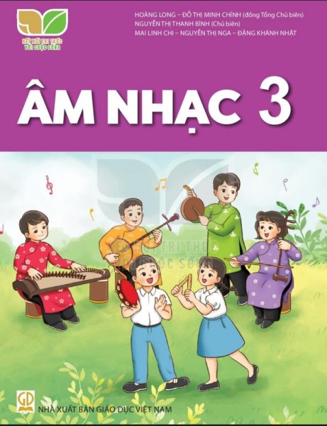 Âm nhạc 3 – Kết nối tri thức với cuộc sống