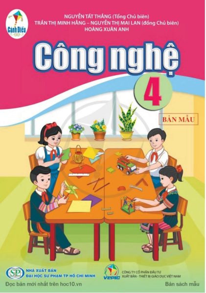 Công nghệ 4 Cánh Diều