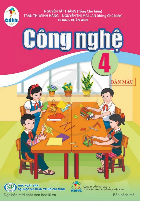 Công nghệ 4 Cánh Diều