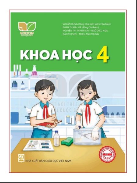 Khoa học 4 Kết nối tri thức với cuộc sống