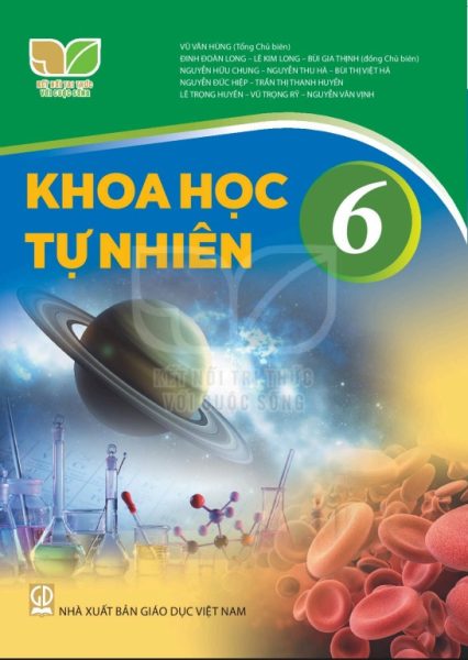 Khoa học tự nhiên lớp 6- Kết nối tri thức