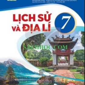 Sách giáo khoa Lịch sử và địa lí 7 – Kết nối tri thức với cuộc sống