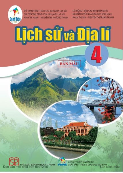 Lịch sử và Địa lí 4 Cánh Diều