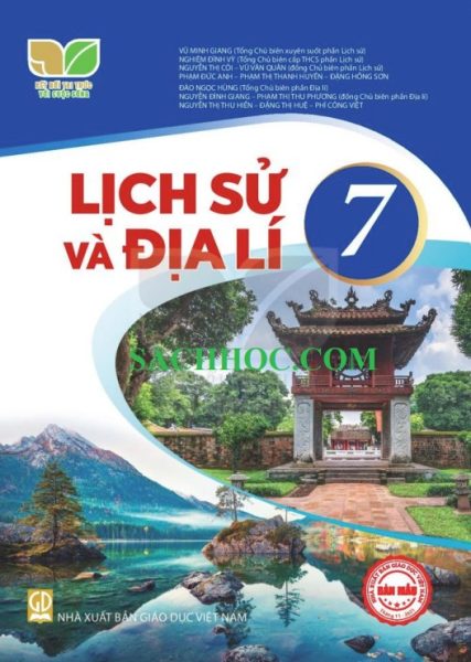 Sách giáo khoa Lịch sử và địa lí 7 – Kết nối tri thức với cuộc sống