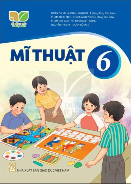 Mỹ thuật lớp 6- Kết nối tri thức