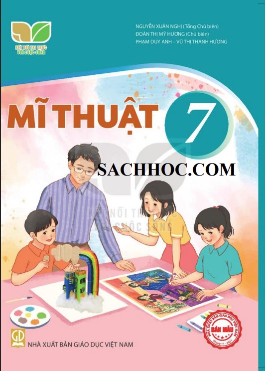 Sách giáo khoa Mĩ thuật 7 – Kết nối tri thức với cuộc sống