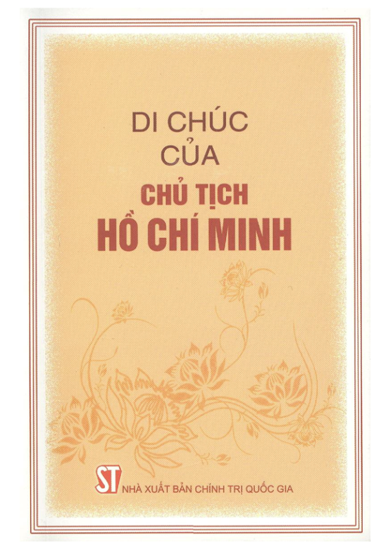 Di Chúc Của Chủ Tịch Hồ Chí Minh