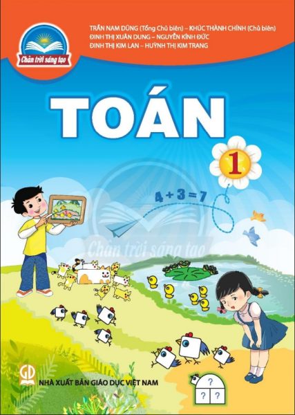 Toán 1 Chân trời sáng tạo