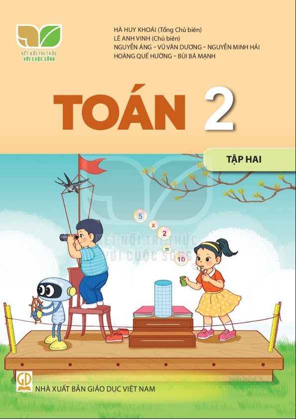 Toán 2 Tập 2 Kết nối tri thức với cuộc sống