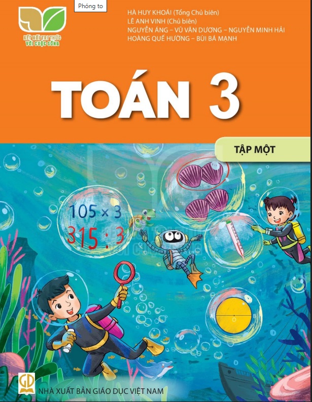Toán 3 Tập 1 Kết nối tri thức với cuộc sống