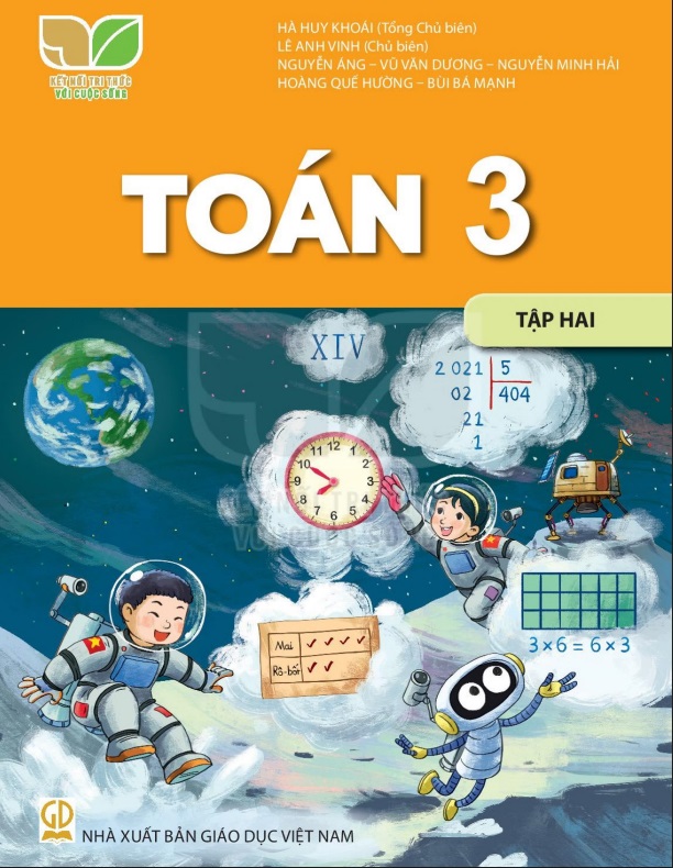 Toán 3 Tập 2 Kết nối tri thức với cuộc sống