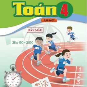 Toán 4 Tập 1 Cánh diều