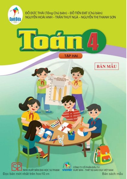 Toán 4 Tập 2 Cánh diều