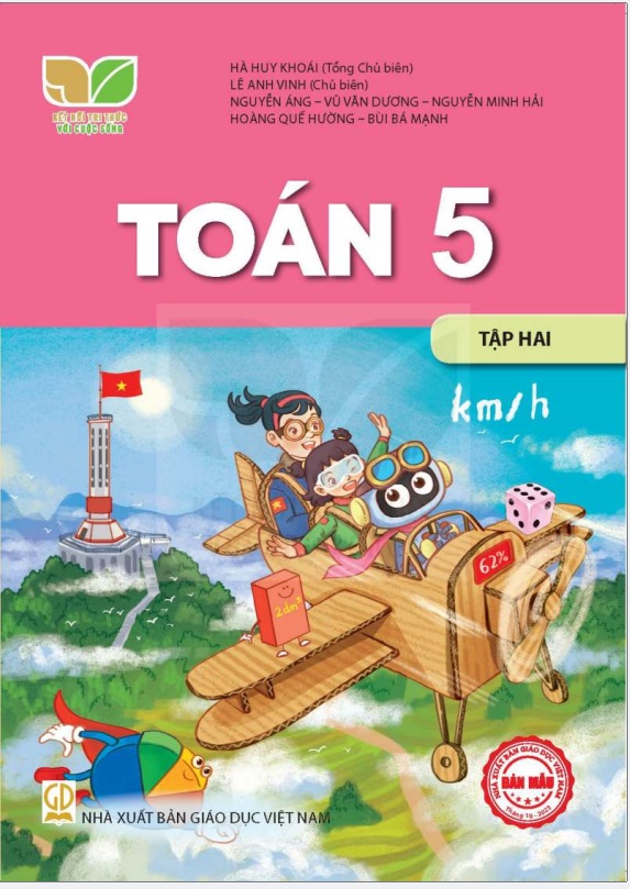Toán 5 Tập 2 Kết nối tri thức với cuộc sống