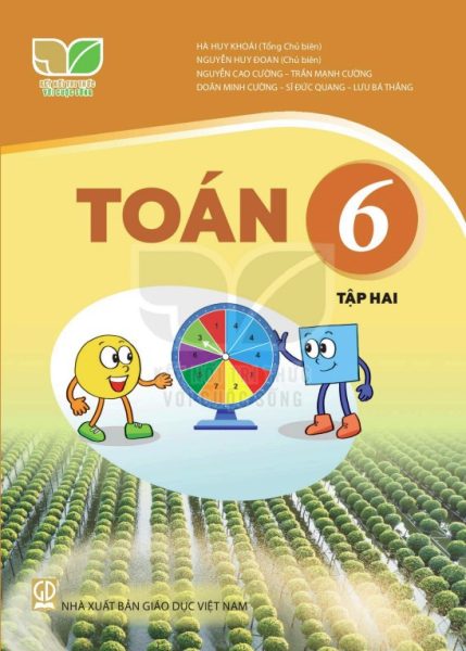 Sách Toán 6, tập 2 – Kết nối tri thức với cuộc sống