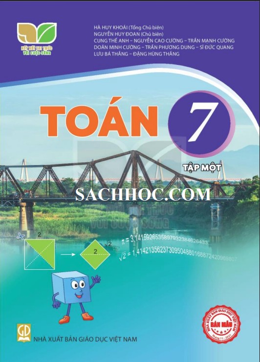 Sách giáo khoa Toán 7 tập 1 – Kết nối tri thức với cuộc sống