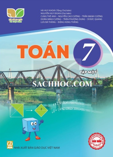 Sách giáo khoa Toán 7 tập 1 – Kết nối tri thức với cuộc sống