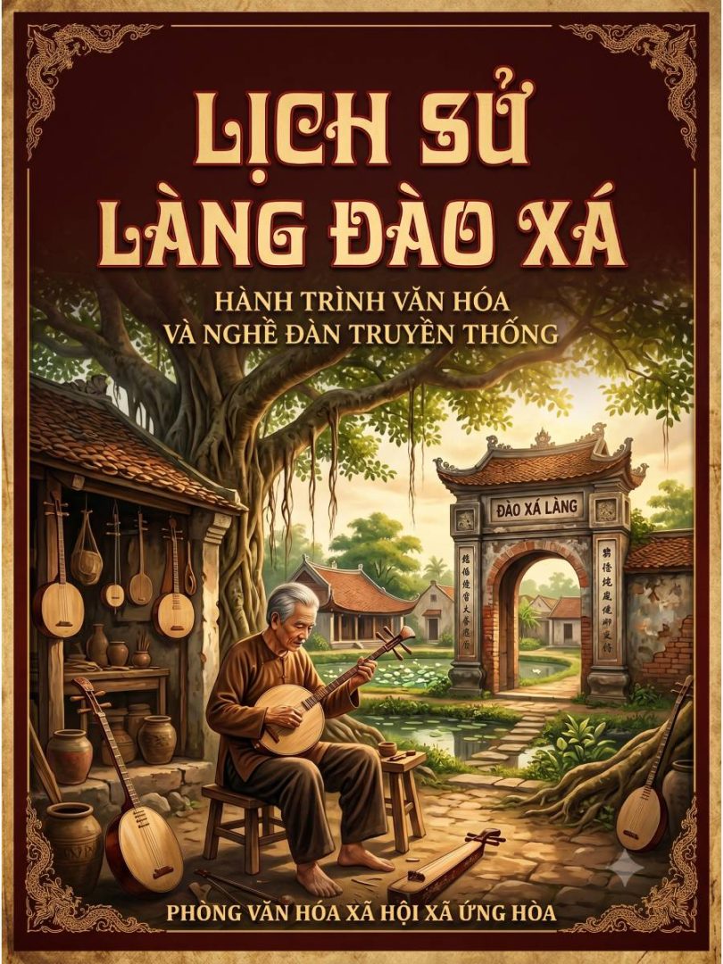 Lịch Sử Làng Đào Xá