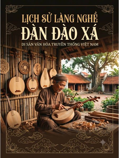 Lịch Sử Làng Nghề Đàn Đào Xá