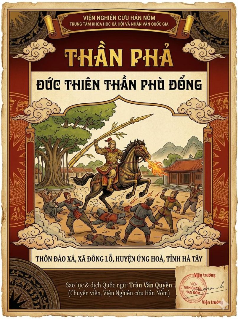 Thần Phả Đình Đào Xá