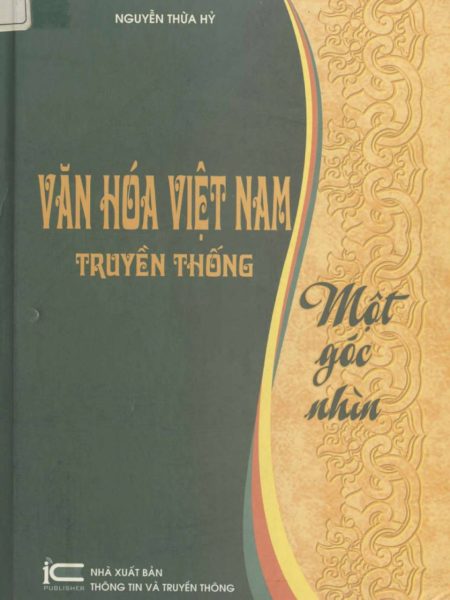 Văn Hóa Việt Nam Truyền Thống