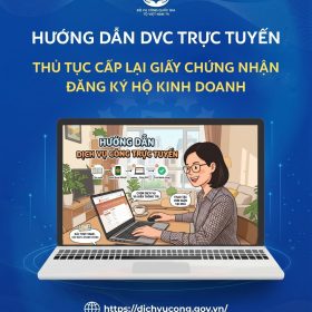 Thủ Tục Cấp Lại Giấy Chứng Nhận Đăng Ký Hộ Kinh Doanh