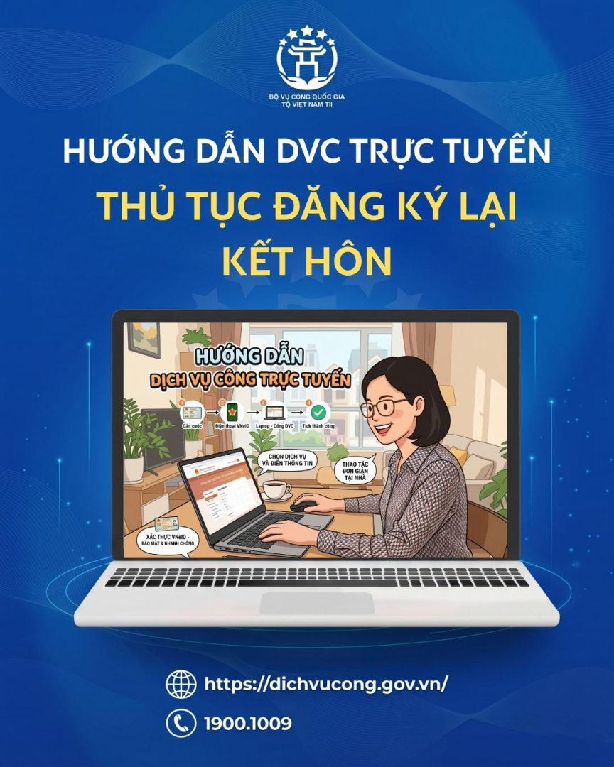 Thủ Tục Đăng Ký Lại Kết Hôn