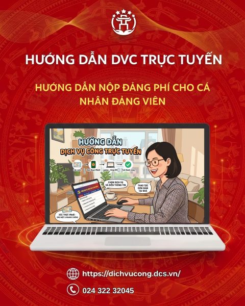 Hướng Dẫn Nộp Đảng Phí Cho Cá Nhân Đảng Viên