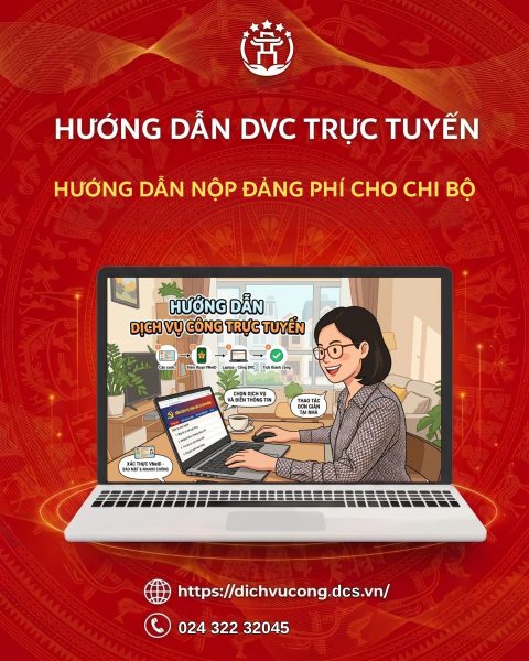 Hướng Dẫn Nộp Đảng Phí Cho Chi Bộ