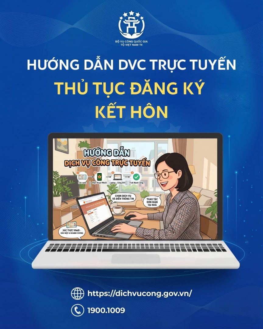 Thủ Tục Đăng Ký Kết Hôn