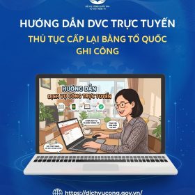 Thủ Tục Cấp Lại Bằng “Tổ Quốc Ghi Công”
