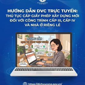 Thủ Tục Cấp Giấy Phép Xây Dựng Mới Đối Với Công Trình Cấp III, Cấp IV Và Nhà Ở Riêng Lẻ